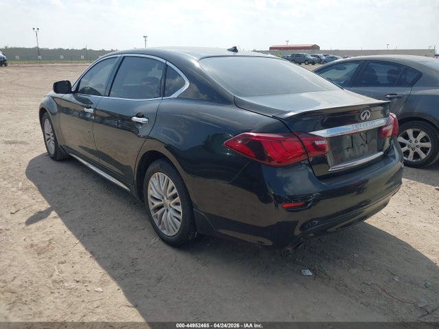 Aukcja sprzedaży 2016 Infiniti Q70l 3.7, vin: JN1BY1PP7GM631330, numer aukcji: 44952465