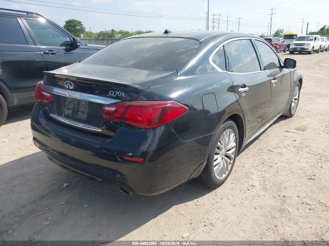 Aukcja sprzedaży 2016 Infiniti Q70l 3.7, vin: JN1BY1PP7GM631330, numer aukcji: 44952465