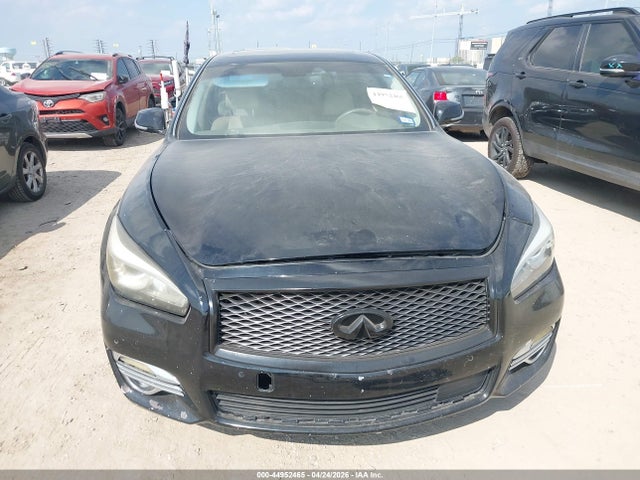 Aukcja sprzedaży 2016 Infiniti Q70l 3.7, vin: JN1BY1PP7GM631330, numer aukcji: 44952465