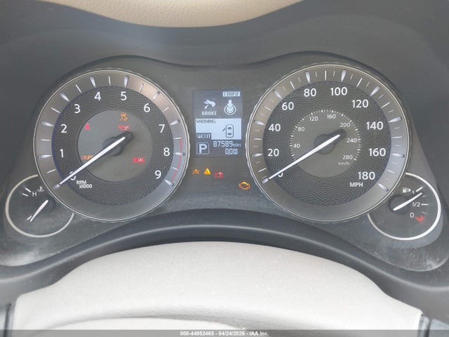 Aukcja sprzedaży 2016 Infiniti Q70l 3.7, vin: JN1BY1PP7GM631330, numer aukcji: 44952465