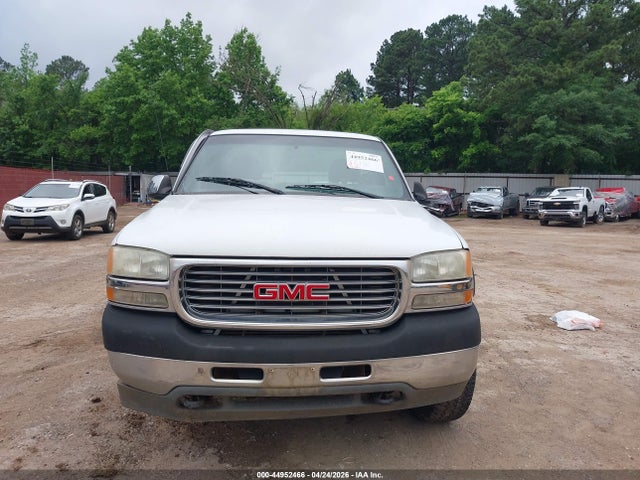 44952466 :رقم المزاد ، 1GTHC24111E211401 vin ، 2001 Gmc Sierra 2500hd Sle مزاد بيع