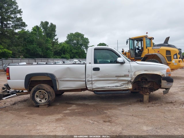 44952466 :رقم المزاد ، 1GTHC24111E211401 vin ، 2001 Gmc Sierra 2500hd Sle مزاد بيع