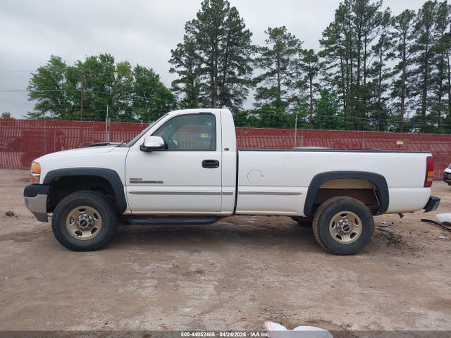 44952466 :رقم المزاد ، 1GTHC24111E211401 vin ، 2001 Gmc Sierra 2500hd Sle مزاد بيع