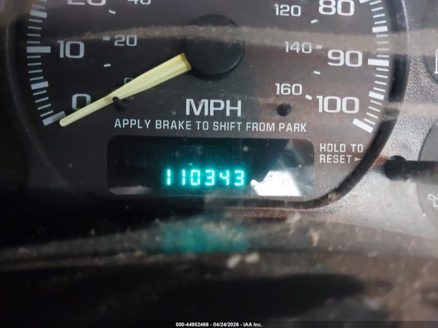 44952466 :رقم المزاد ، 1GTHC24111E211401 vin ، 2001 Gmc Sierra 2500hd Sle مزاد بيع