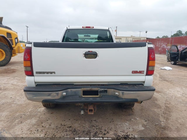 44952466 :رقم المزاد ، 1GTHC24111E211401 vin ، 2001 Gmc Sierra 2500hd Sle مزاد بيع