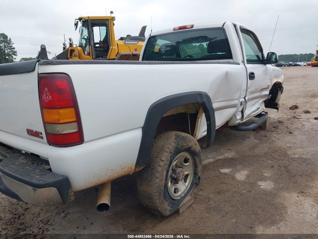 44952466 :رقم المزاد ، 1GTHC24111E211401 vin ، 2001 Gmc Sierra 2500hd Sle مزاد بيع