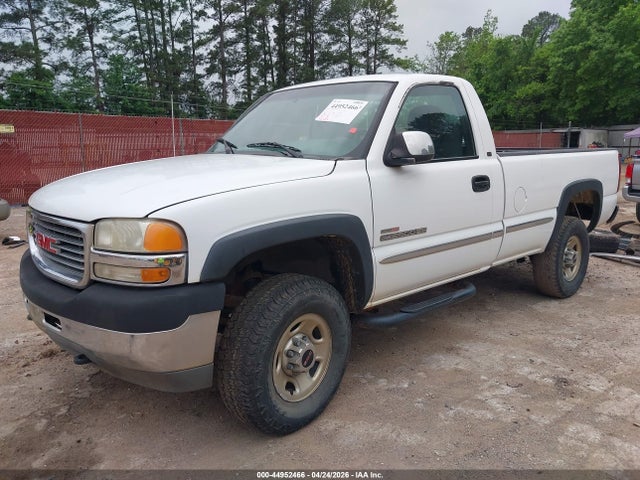 44952466 :رقم المزاد ، 1GTHC24111E211401 vin ، 2001 Gmc Sierra 2500hd Sle مزاد بيع