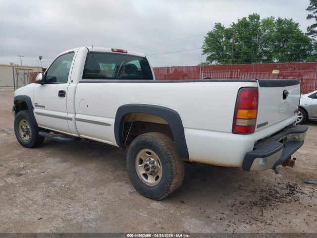 44952466 :رقم المزاد ، 1GTHC24111E211401 vin ، 2001 Gmc Sierra 2500hd Sle مزاد بيع