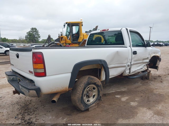 44952466 :رقم المزاد ، 1GTHC24111E211401 vin ، 2001 Gmc Sierra 2500hd Sle مزاد بيع