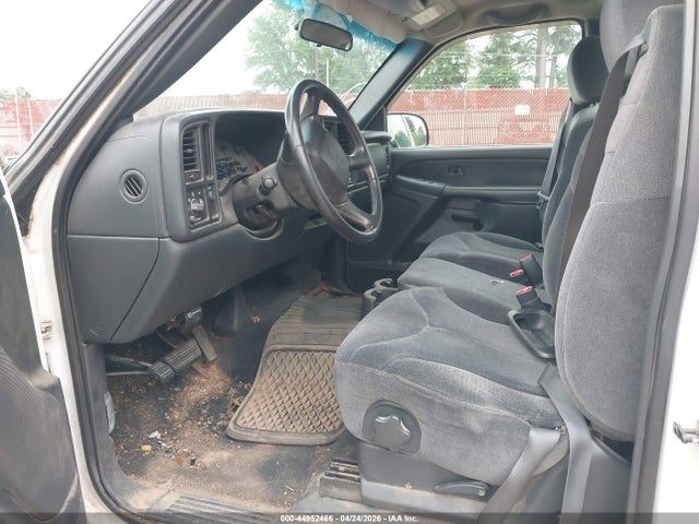 44952466 :رقم المزاد ، 1GTHC24111E211401 vin ، 2001 Gmc Sierra 2500hd Sle مزاد بيع