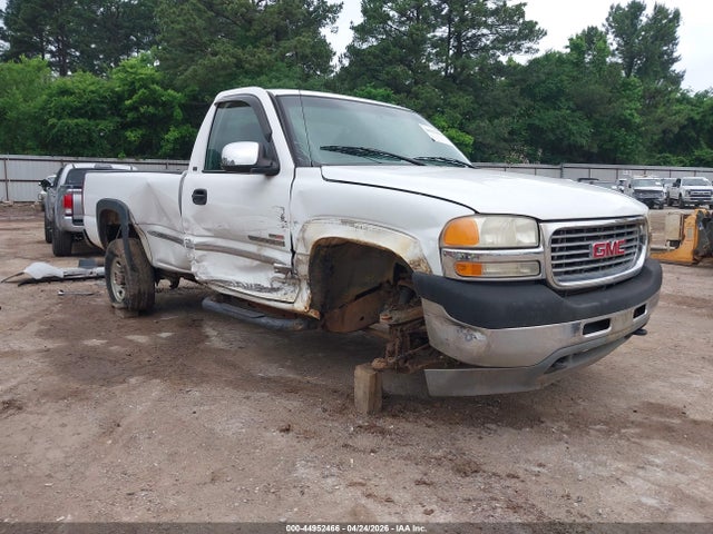 44952466 :رقم المزاد ، 1GTHC24111E211401 vin ، 2001 Gmc Sierra 2500hd Sle مزاد بيع