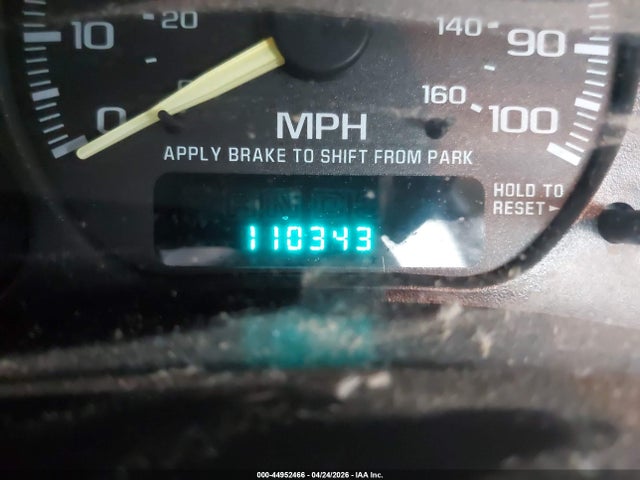 44952466 :رقم المزاد ، 1GTHC24111E211401 vin ، 2001 Gmc Sierra 2500hd Sle مزاد بيع