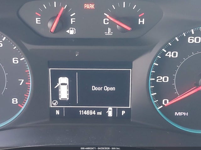 1GNERFKW1MJ178720 Chevrolet Traverse Fwd Ls