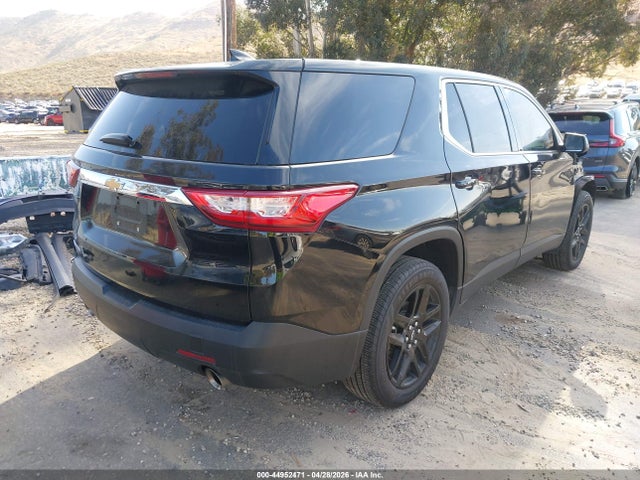 1GNERFKW1MJ178720 Chevrolet Traverse Fwd Ls