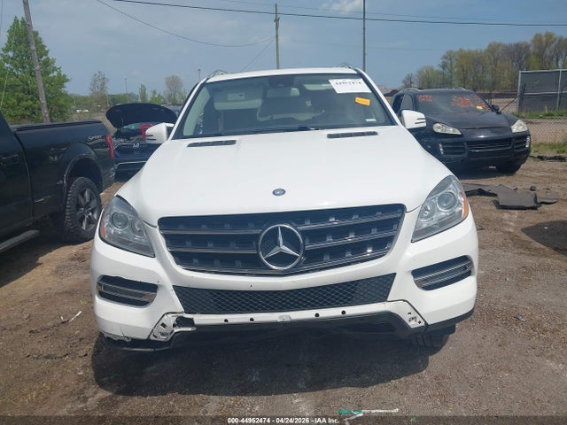 2015 Mercedes-benz Ml 350 მანქანა იყიდება აუქციონზე, vin: 4JGDA5JB3FA554143, აუქციონის ნომერი: 44952474