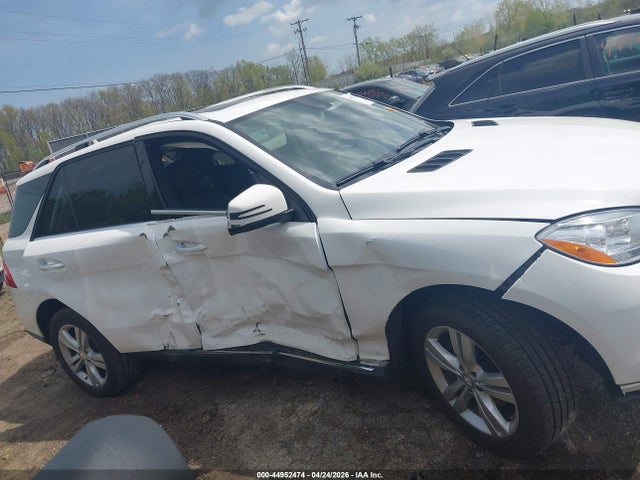 2015 Mercedes-benz Ml 350 მანქანა იყიდება აუქციონზე, vin: 4JGDA5JB3FA554143, აუქციონის ნომერი: 44952474