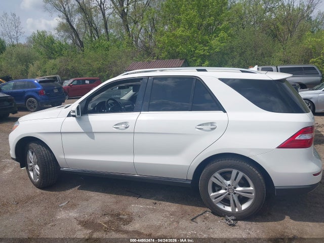 2015 Mercedes-benz Ml 350 მანქანა იყიდება აუქციონზე, vin: 4JGDA5JB3FA554143, აუქციონის ნომერი: 44952474