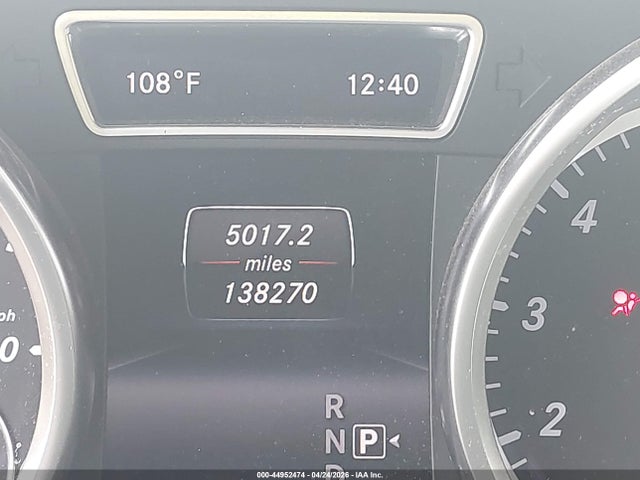 2015 Mercedes-benz Ml 350 მანქანა იყიდება აუქციონზე, vin: 4JGDA5JB3FA554143, აუქციონის ნომერი: 44952474