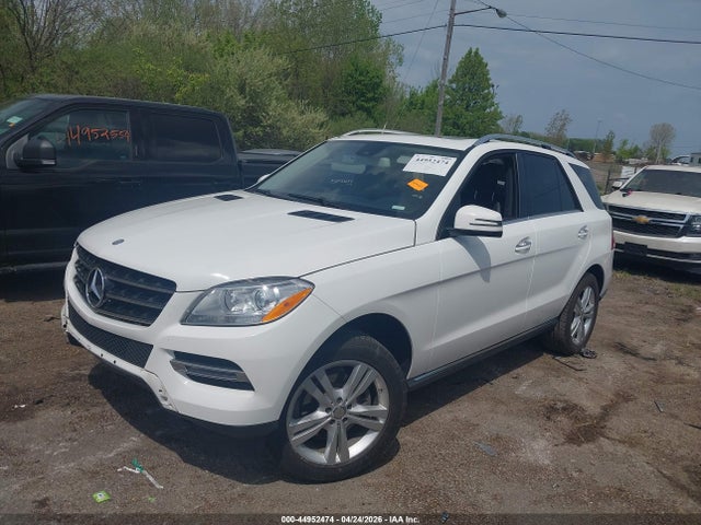2015 Mercedes-benz Ml 350 მანქანა იყიდება აუქციონზე, vin: 4JGDA5JB3FA554143, აუქციონის ნომერი: 44952474