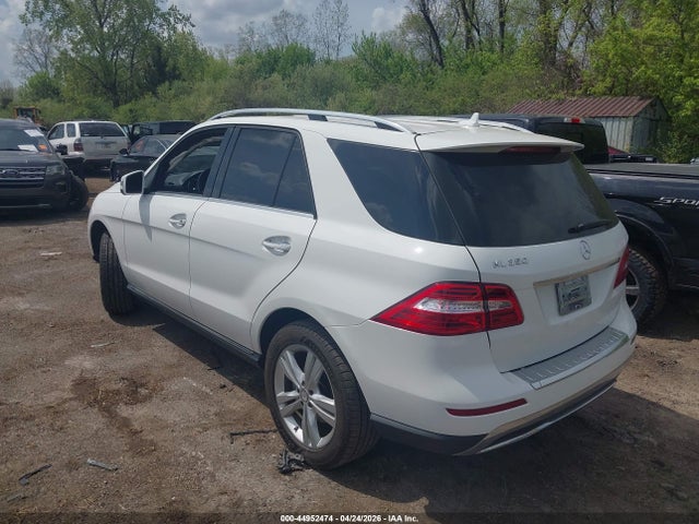 2015 Mercedes-benz Ml 350 მანქანა იყიდება აუქციონზე, vin: 4JGDA5JB3FA554143, აუქციონის ნომერი: 44952474