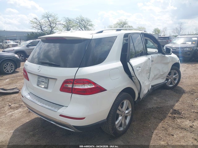 2015 Mercedes-benz Ml 350 მანქანა იყიდება აუქციონზე, vin: 4JGDA5JB3FA554143, აუქციონის ნომერი: 44952474