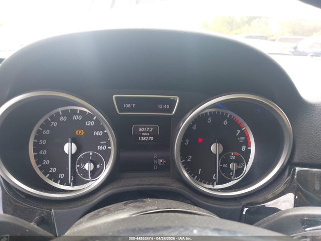 2015 Mercedes-benz Ml 350 მანქანა იყიდება აუქციონზე, vin: 4JGDA5JB3FA554143, აუქციონის ნომერი: 44952474