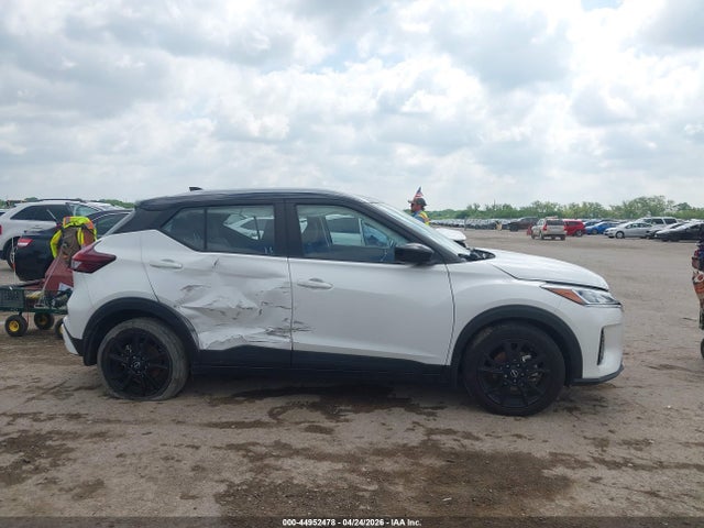 Aukcja sprzedaży 2022 Nissan Kicks Sv Xtronic Cvt, vin: 3N1CP5CV2NL510599, numer aukcji: 44952478