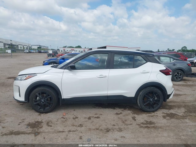 Aukcja sprzedaży 2022 Nissan Kicks Sv Xtronic Cvt, vin: 3N1CP5CV2NL510599, numer aukcji: 44952478