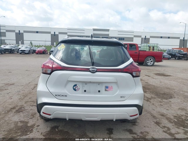 Aukcja sprzedaży 2022 Nissan Kicks Sv Xtronic Cvt, vin: 3N1CP5CV2NL510599, numer aukcji: 44952478