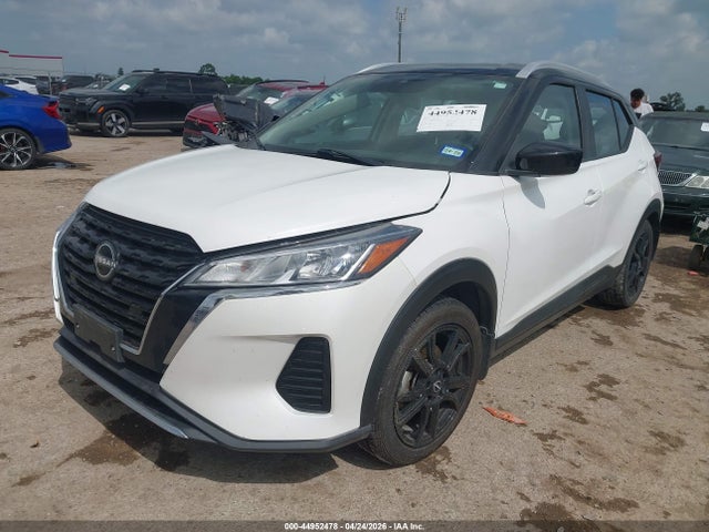 Aukcja sprzedaży 2022 Nissan Kicks Sv Xtronic Cvt, vin: 3N1CP5CV2NL510599, numer aukcji: 44952478