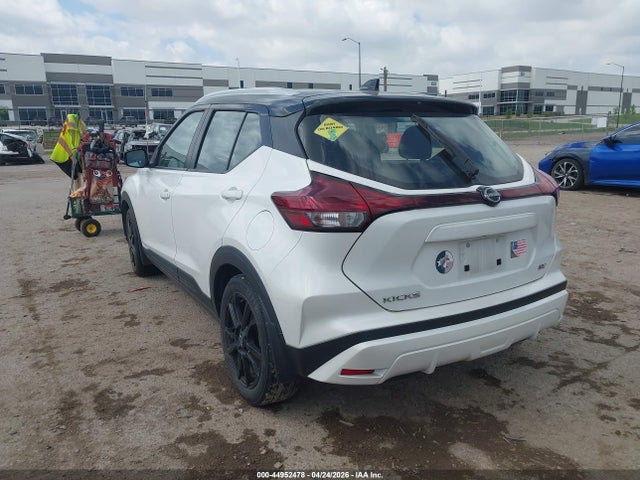 Aukcja sprzedaży 2022 Nissan Kicks Sv Xtronic Cvt, vin: 3N1CP5CV2NL510599, numer aukcji: 44952478