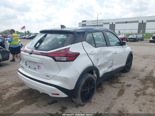 Aukcja sprzedaży 2022 Nissan Kicks Sv Xtronic Cvt, vin: 3N1CP5CV2NL510599, numer aukcji: 44952478