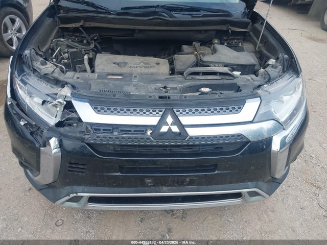 44952482 :رقم المزاد ، JA4AZ3A31KZ014163 vin ، 2019 Mitsubishi Outlander Sel مزاد بيع