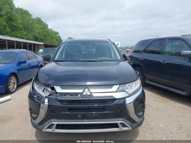 44952482 :رقم المزاد ، JA4AZ3A31KZ014163 vin ، 2019 Mitsubishi Outlander Sel مزاد بيع