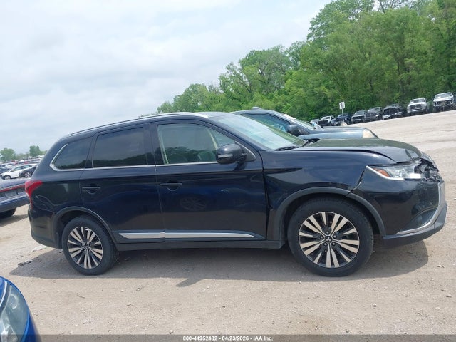44952482 :رقم المزاد ، JA4AZ3A31KZ014163 vin ، 2019 Mitsubishi Outlander Sel مزاد بيع