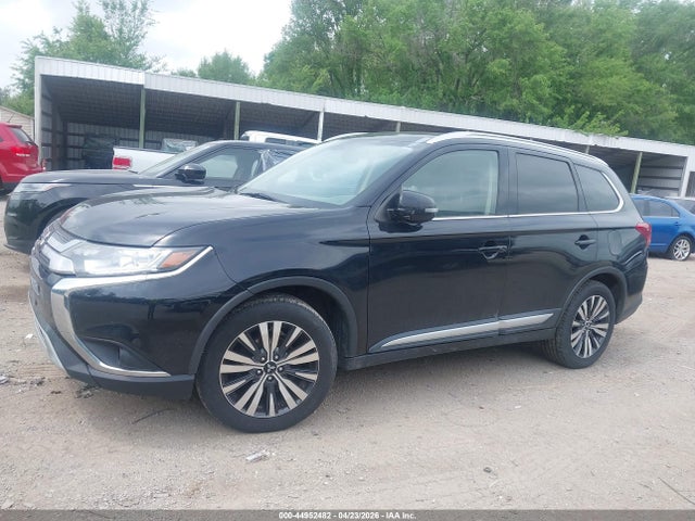 44952482 :رقم المزاد ، JA4AZ3A31KZ014163 vin ، 2019 Mitsubishi Outlander Sel مزاد بيع