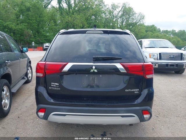 44952482 :رقم المزاد ، JA4AZ3A31KZ014163 vin ، 2019 Mitsubishi Outlander Sel مزاد بيع