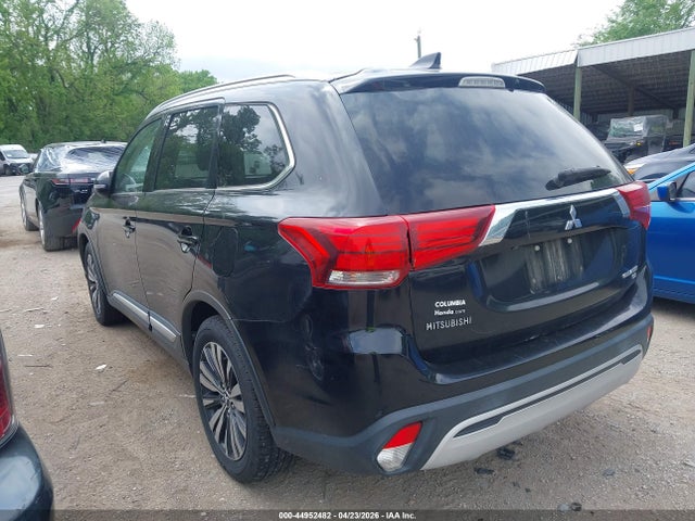 44952482 :رقم المزاد ، JA4AZ3A31KZ014163 vin ، 2019 Mitsubishi Outlander Sel مزاد بيع