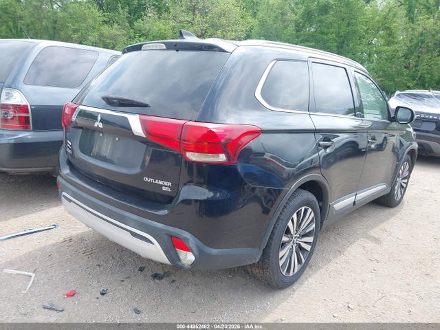 44952482 :رقم المزاد ، JA4AZ3A31KZ014163 vin ، 2019 Mitsubishi Outlander Sel مزاد بيع