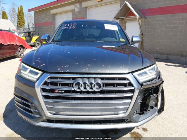 Продажа на аукционе авто 2018 Audi Sq5 3.0t Premium Plus, vin: WA1A4AFY0J2009843, номер лота: 44952488