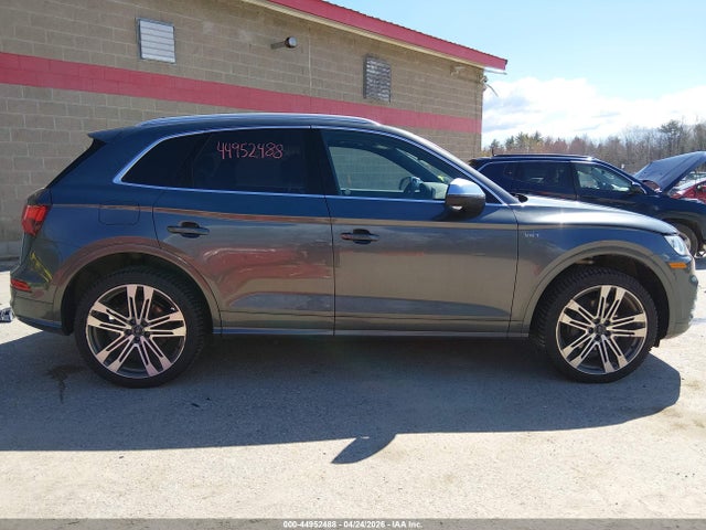 Продажа на аукционе авто 2018 Audi Sq5 3.0t Premium Plus, vin: WA1A4AFY0J2009843, номер лота: 44952488