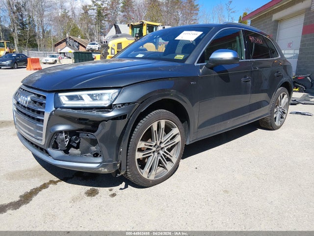 Продажа на аукционе авто 2018 Audi Sq5 3.0t Premium Plus, vin: WA1A4AFY0J2009843, номер лота: 44952488