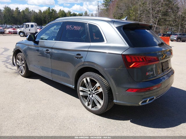 Продажа на аукционе авто 2018 Audi Sq5 3.0t Premium Plus, vin: WA1A4AFY0J2009843, номер лота: 44952488