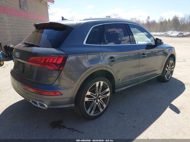 Продажа на аукционе авто 2018 Audi Sq5 3.0t Premium Plus, vin: WA1A4AFY0J2009843, номер лота: 44952488