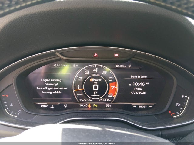 Продажа на аукционе авто 2018 Audi Sq5 3.0t Premium Plus, vin: WA1A4AFY0J2009843, номер лота: 44952488