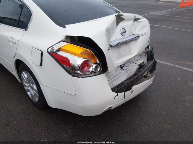 2012 Nissan Altima 2.5 S მანქანა იყიდება აუქციონზე, vin: 1N4AL2AP0CC168359, აუქციონის ნომერი: 44952492