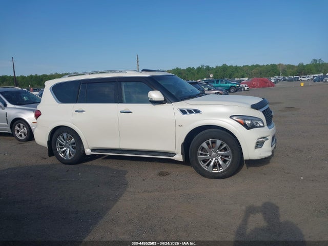 Продаж на аукціоні авто 2016 Infiniti Qx80, vin: JN8AZ2NE2G9122430, номер лоту: 44952503