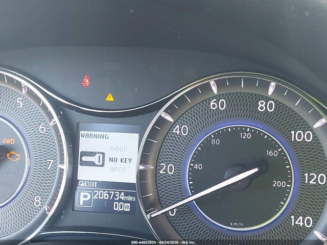 Продаж на аукціоні авто 2016 Infiniti Qx80, vin: JN8AZ2NE2G9122430, номер лоту: 44952503