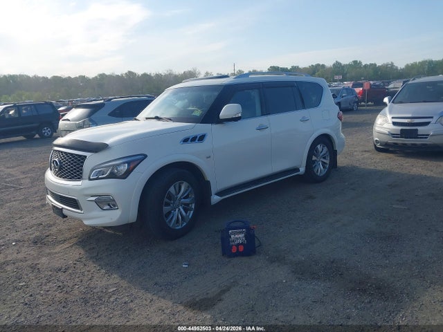 Продаж на аукціоні авто 2016 Infiniti Qx80, vin: JN8AZ2NE2G9122430, номер лоту: 44952503