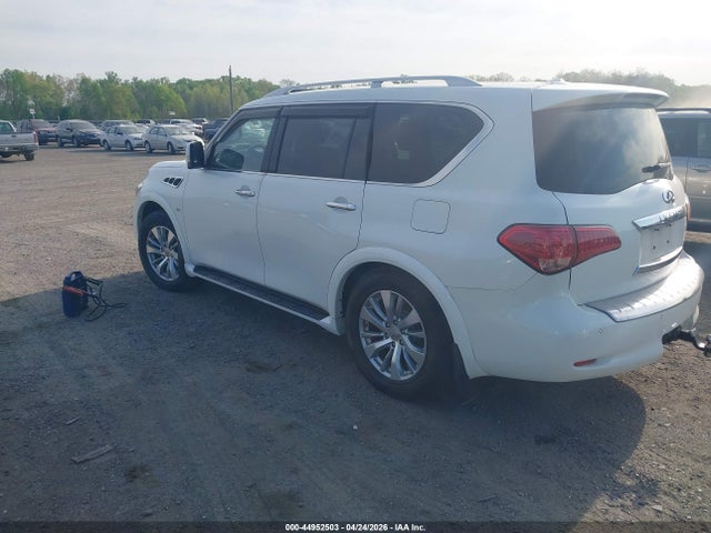 Продаж на аукціоні авто 2016 Infiniti Qx80, vin: JN8AZ2NE2G9122430, номер лоту: 44952503